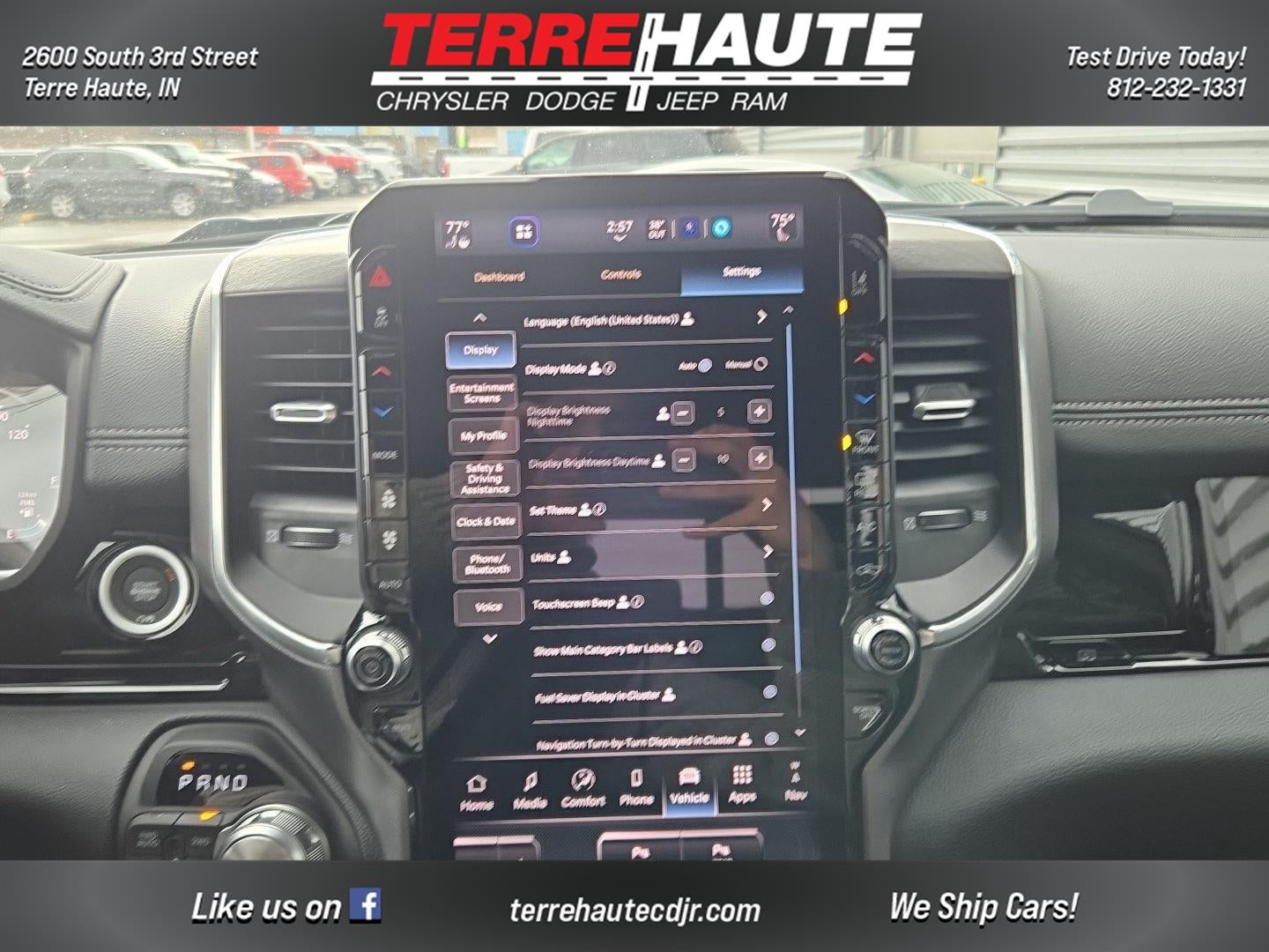 2026 RAM 1500 Laramie