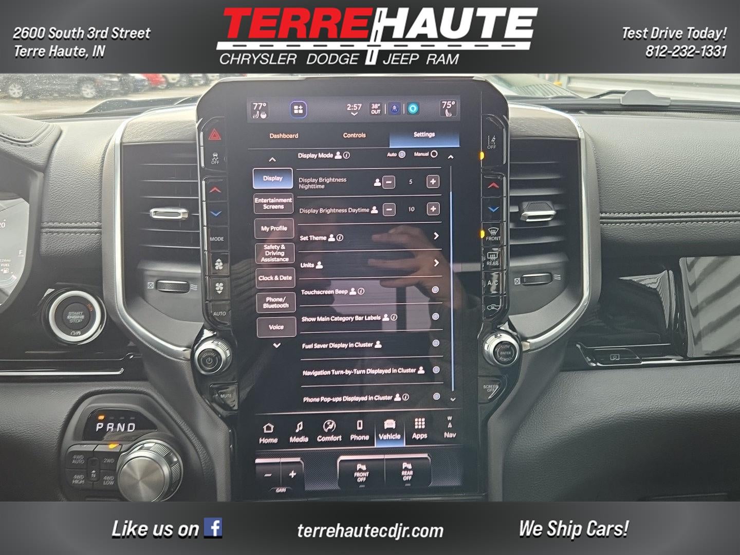 2026 RAM 1500 Laramie