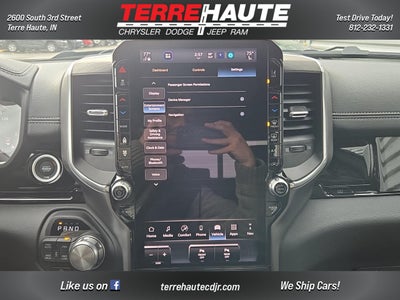 2026 RAM 1500 Laramie