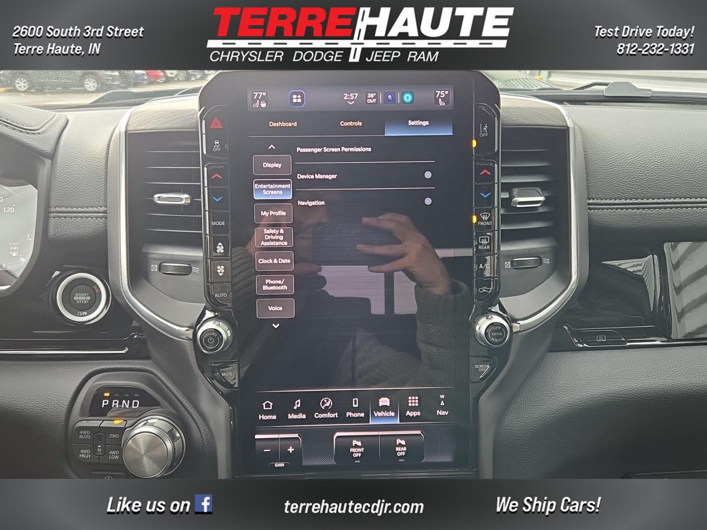 2026 RAM 1500 Laramie