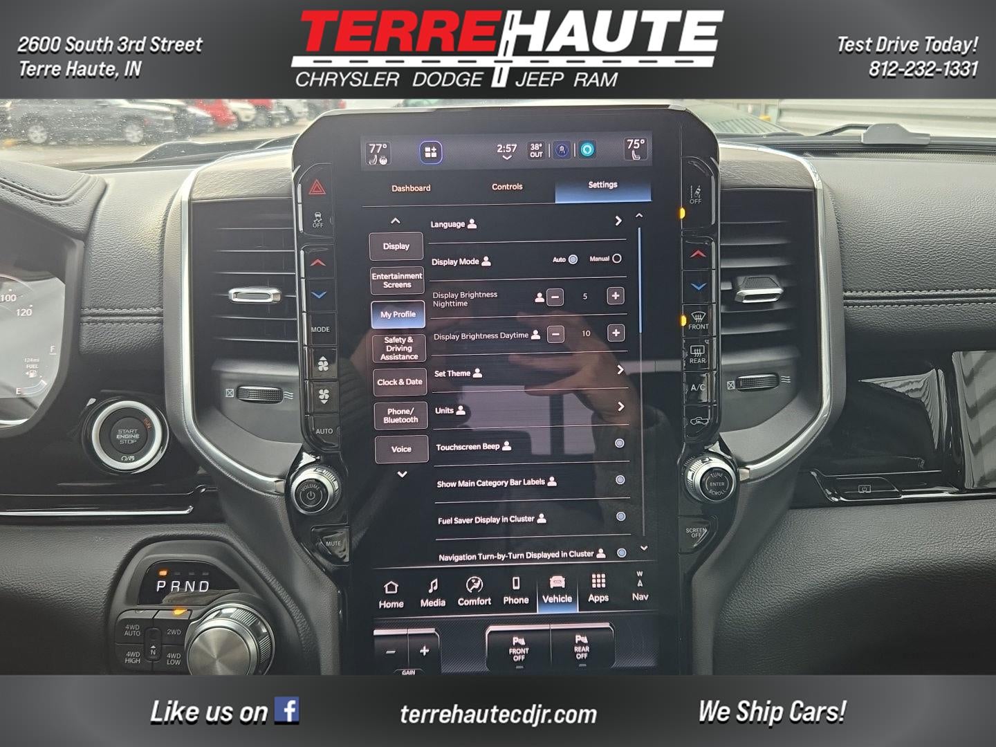 2026 RAM 1500 Laramie