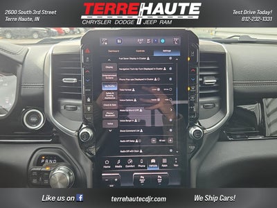 2026 RAM 1500 Laramie