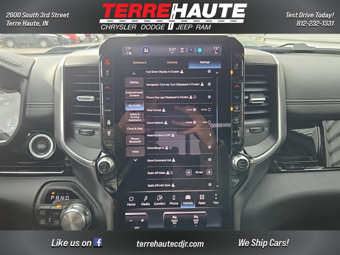 2026 RAM 1500 Laramie