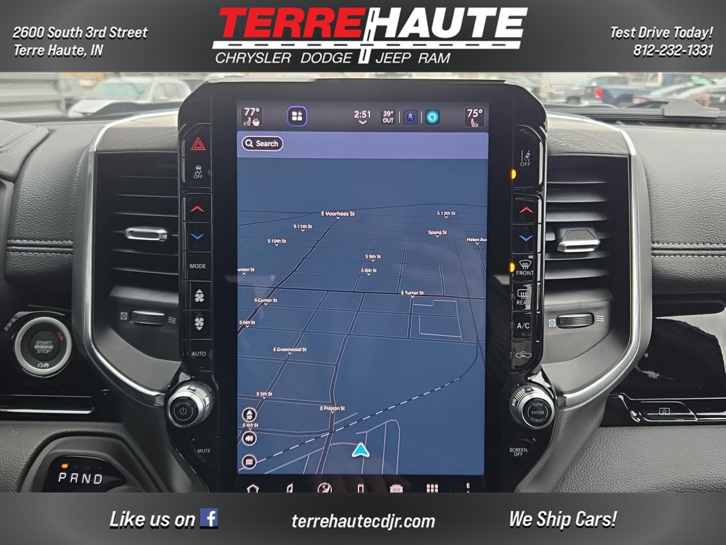 2026 RAM 1500 Laramie