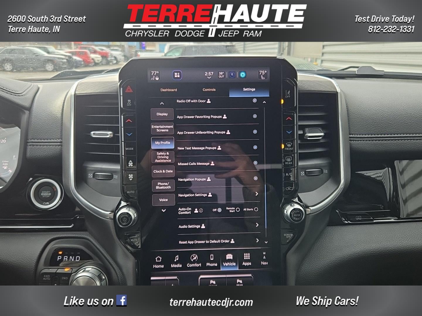 2026 RAM 1500 Laramie