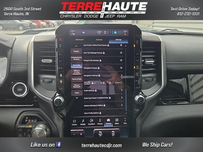 2026 RAM 1500 Laramie