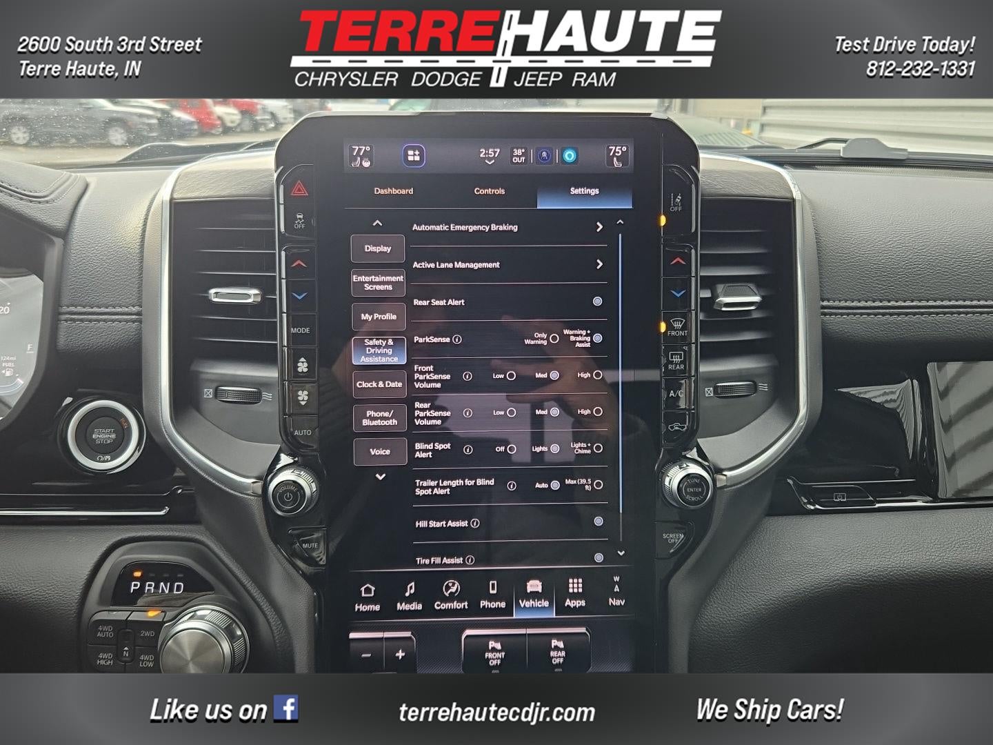 2026 RAM 1500 Laramie