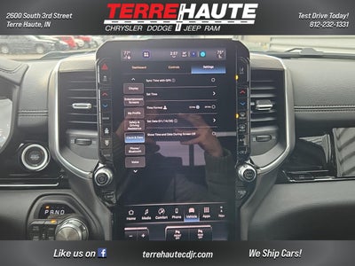 2026 RAM 1500 Laramie