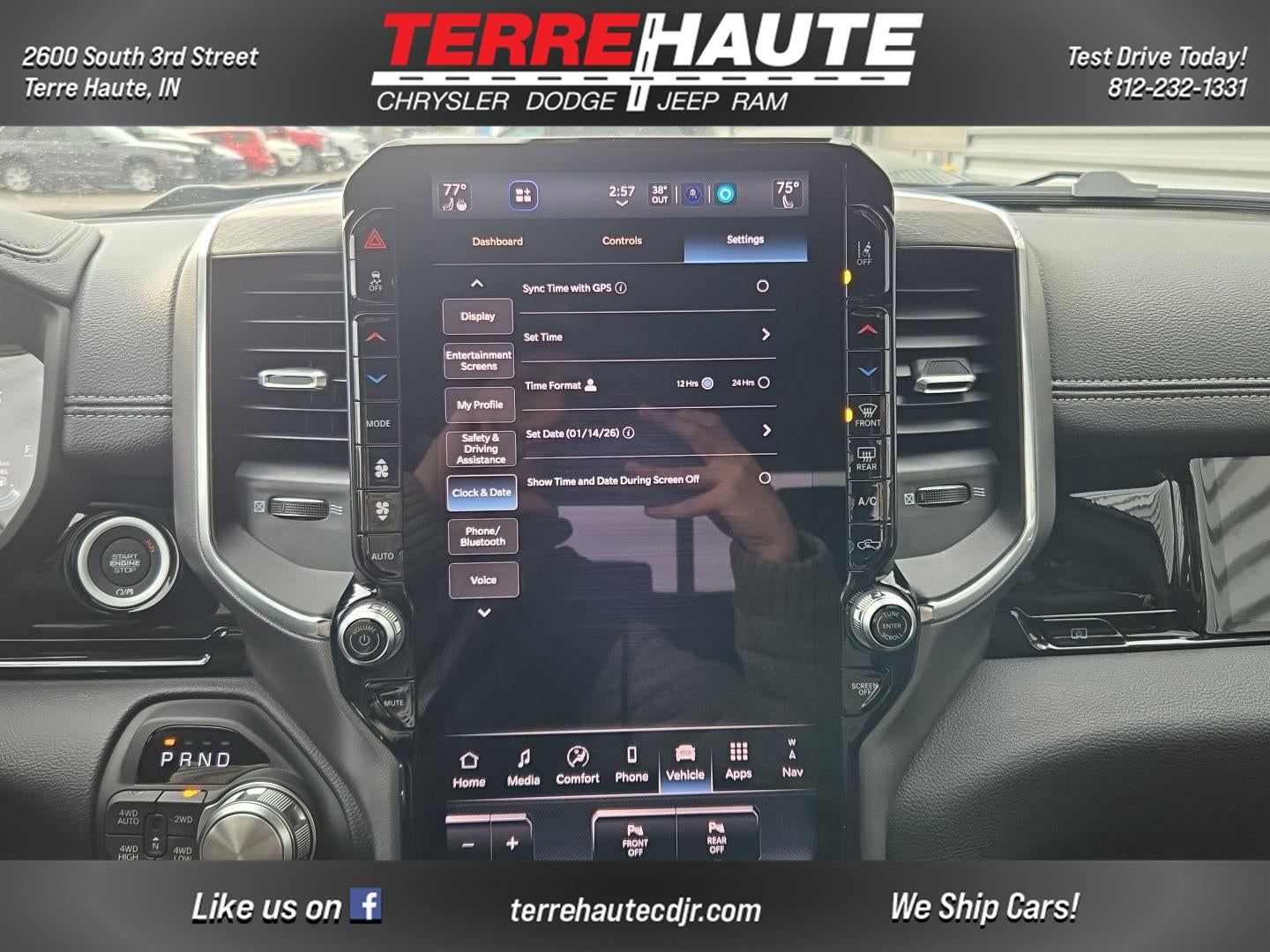 2026 RAM 1500 Laramie