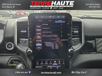 2026 RAM 1500 Laramie