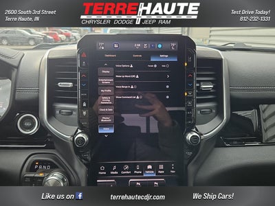 2026 RAM 1500 Laramie