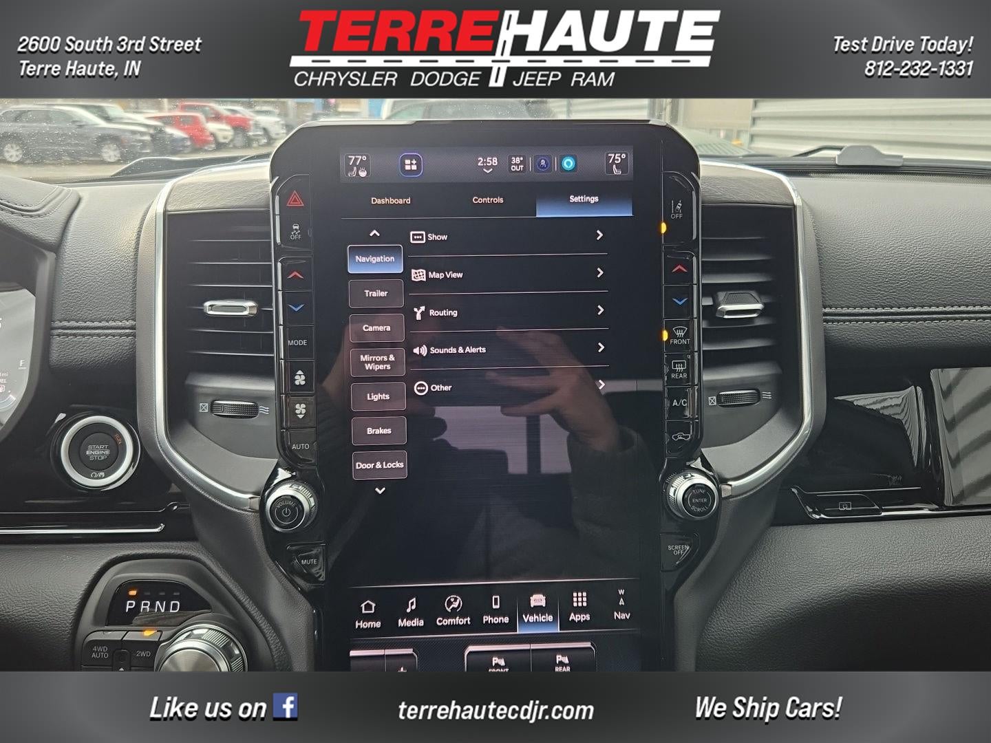 2026 RAM 1500 Laramie