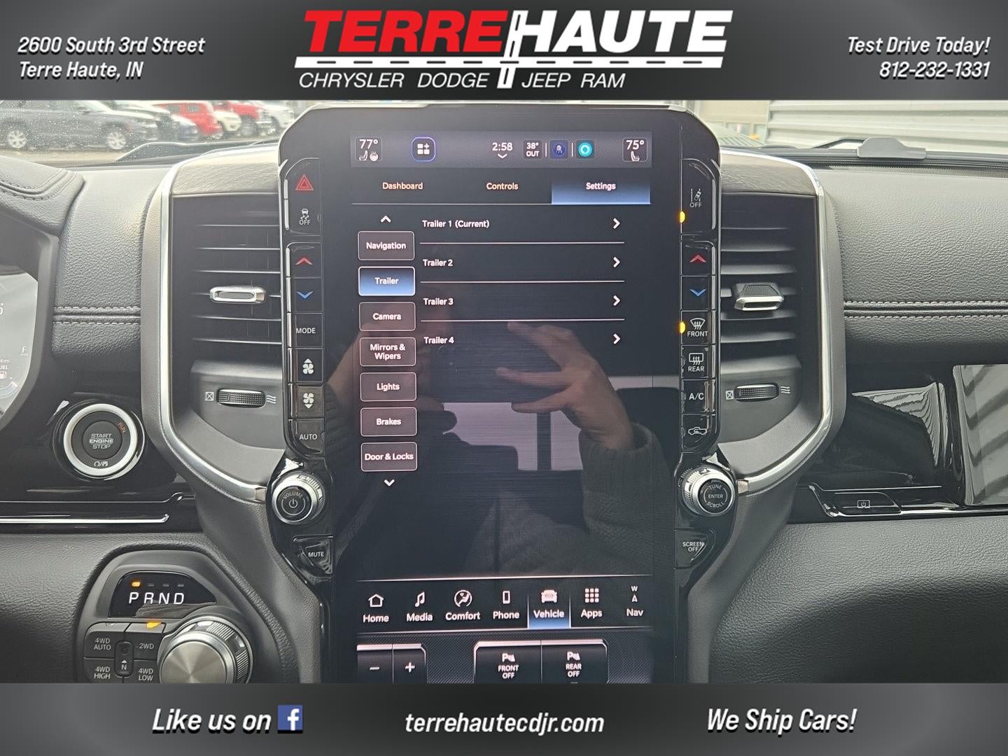 2026 RAM 1500 Laramie