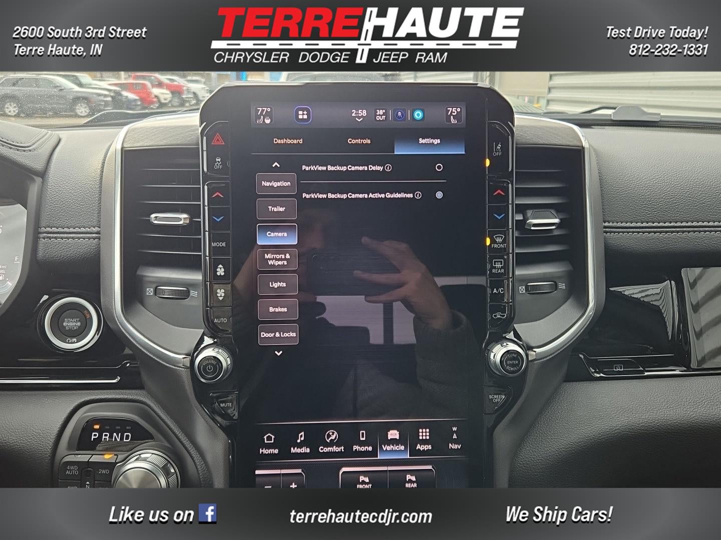 2026 RAM 1500 Laramie