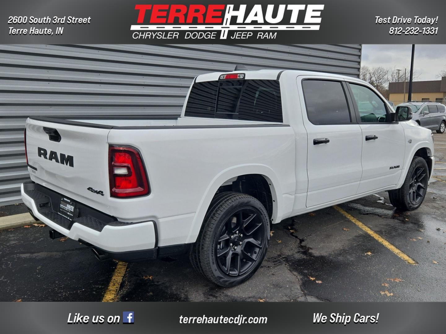 2026 RAM 1500 Laramie