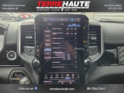 2026 RAM 1500 Laramie