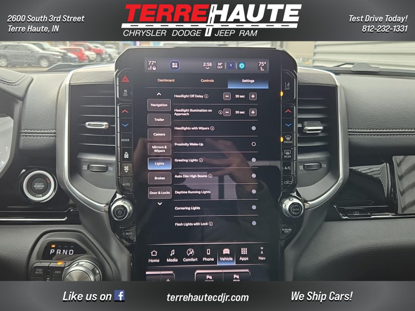 2026 RAM 1500 Laramie