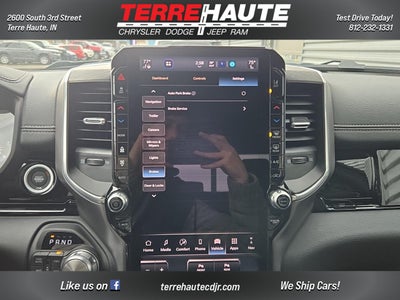 2026 RAM 1500 Laramie