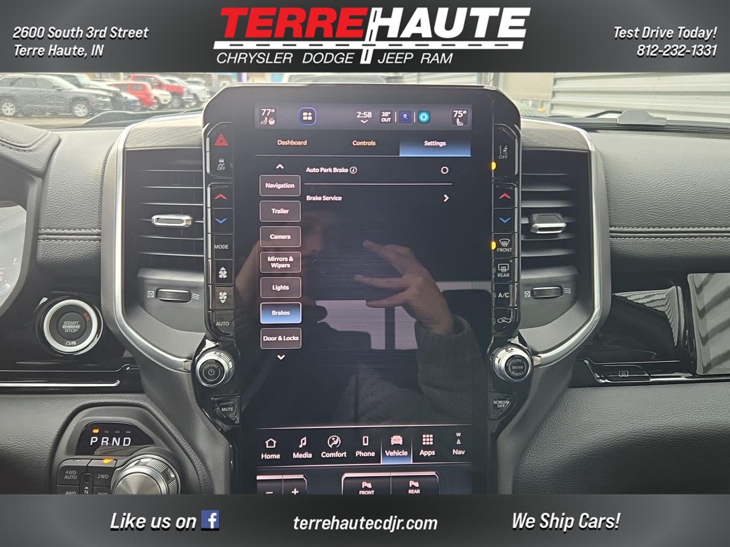 2026 RAM 1500 Laramie