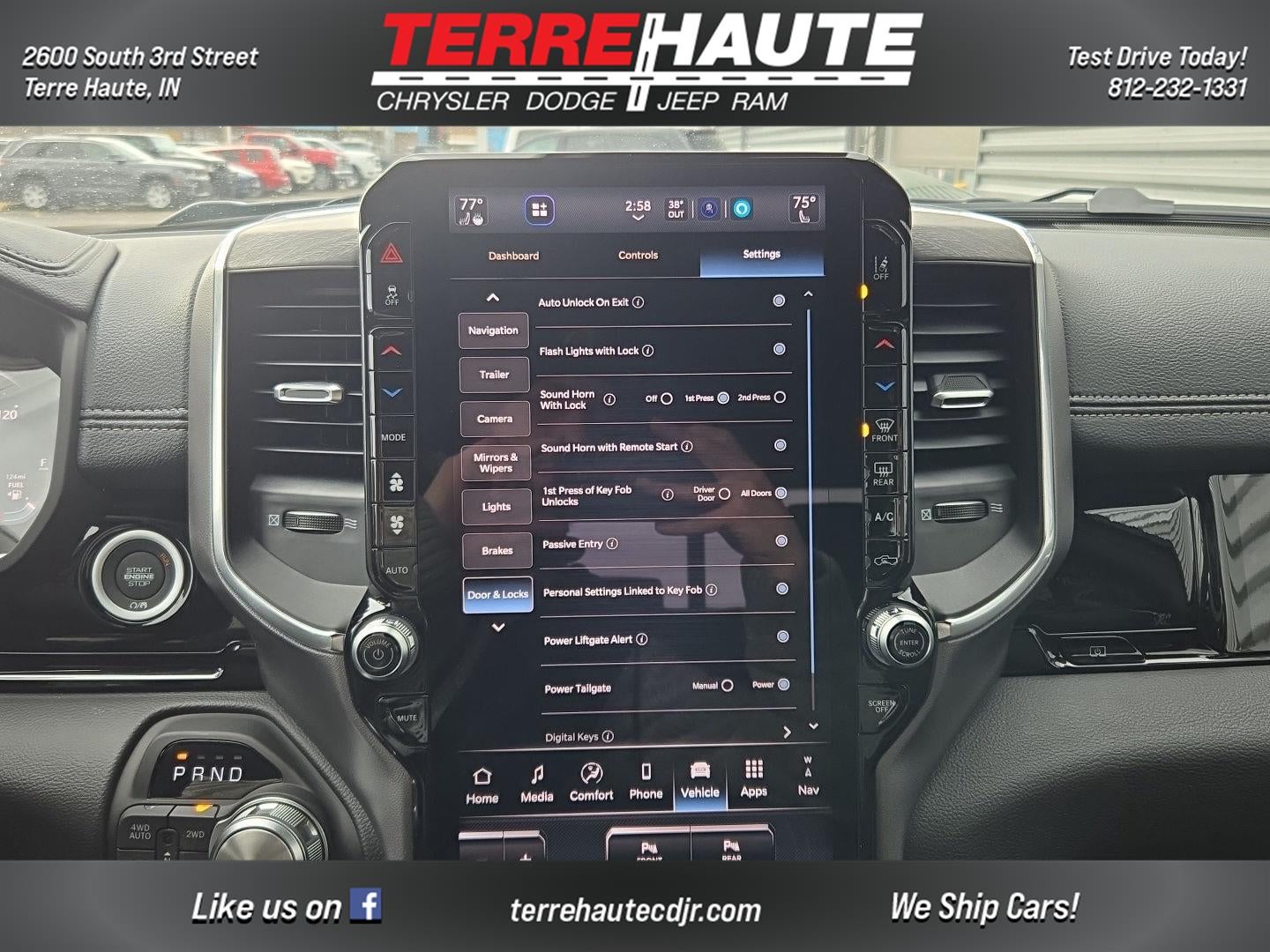 2026 RAM 1500 Laramie