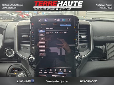 2026 RAM 1500 Laramie