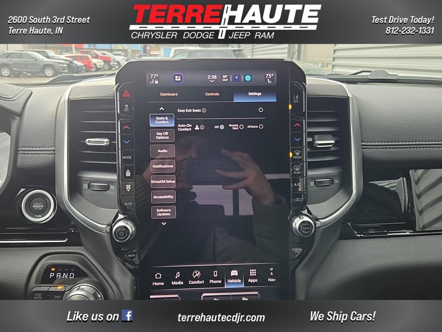 2026 RAM 1500 Laramie