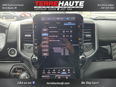 2026 RAM 1500 Laramie