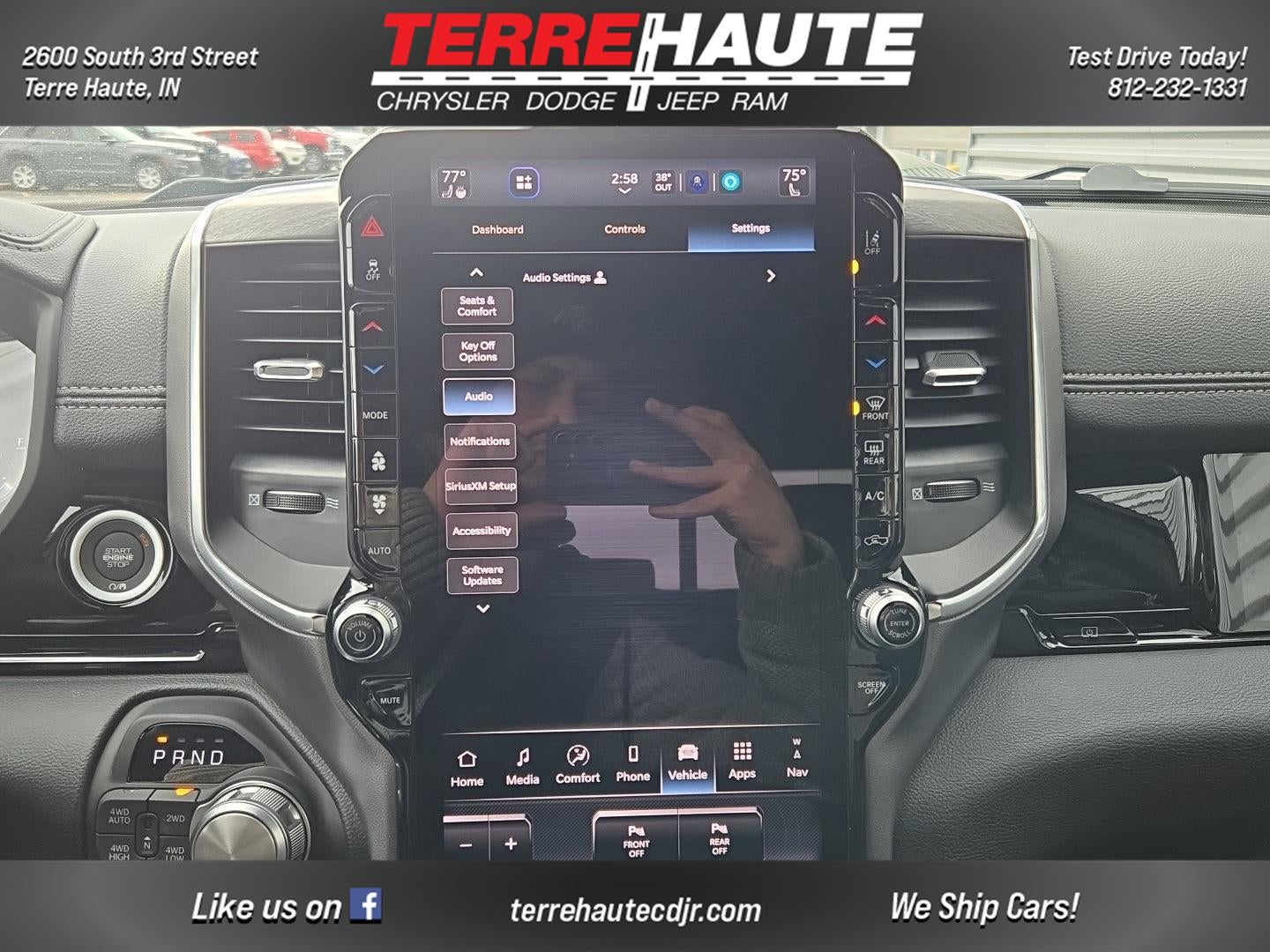 2026 RAM 1500 Laramie