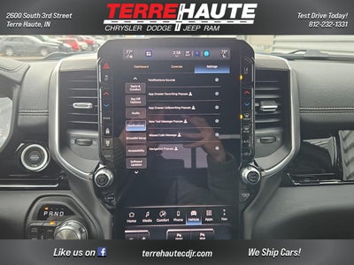 2026 RAM 1500 Laramie