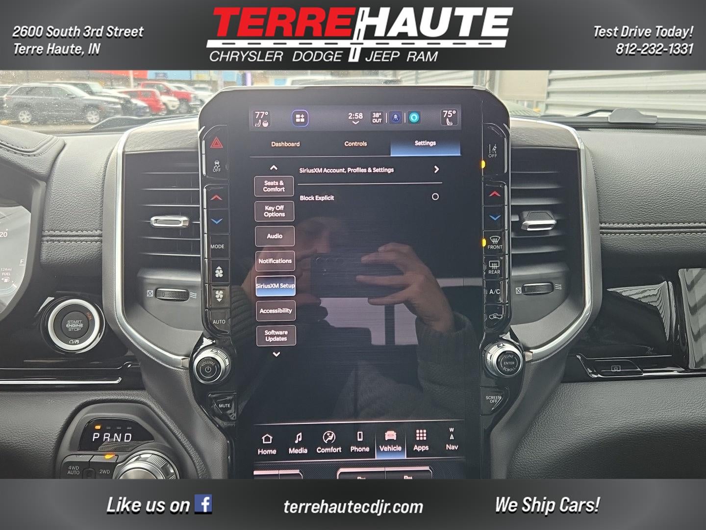 2026 RAM 1500 Laramie