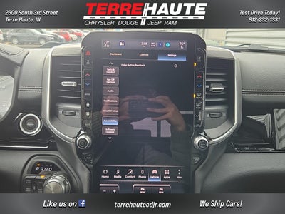 2026 RAM 1500 Laramie