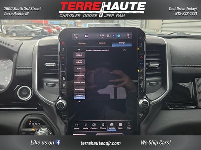 2026 RAM 1500 Laramie