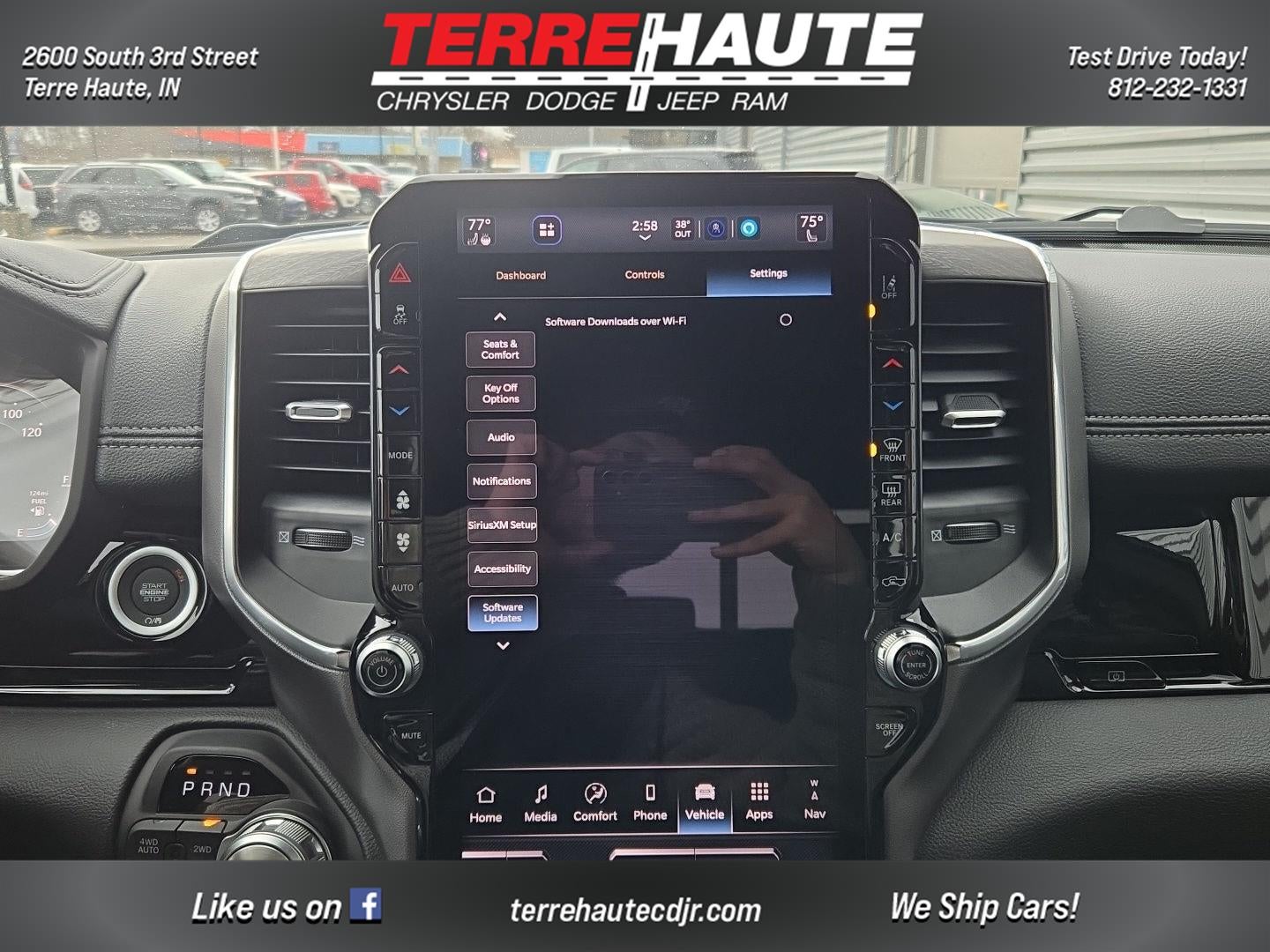 2026 RAM 1500 Laramie