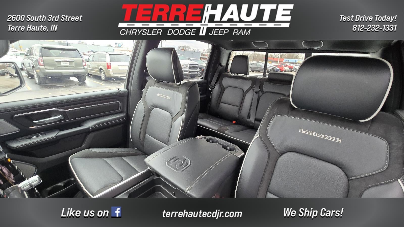 2026 RAM 1500 Laramie