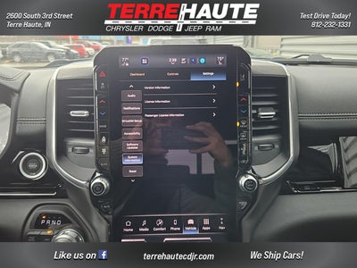 2026 RAM 1500 Laramie