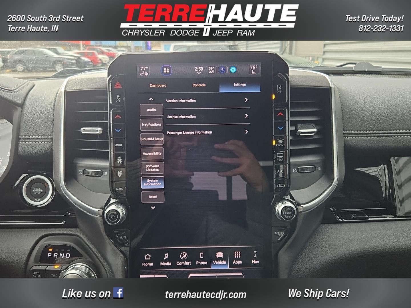 2026 RAM 1500 Laramie