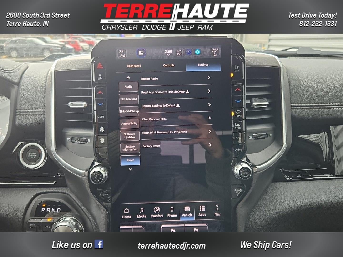 2026 RAM 1500 Laramie