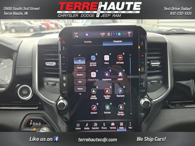 2026 RAM 1500 Laramie