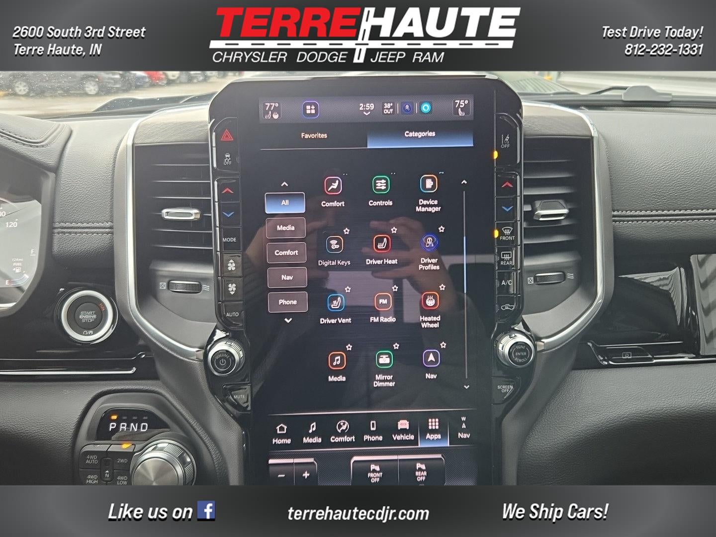 2026 RAM 1500 Laramie