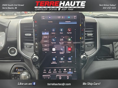 2026 RAM 1500 Laramie