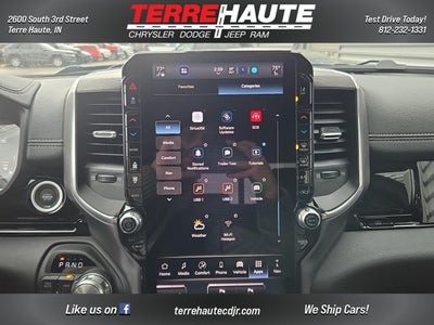 2026 RAM 1500 Laramie