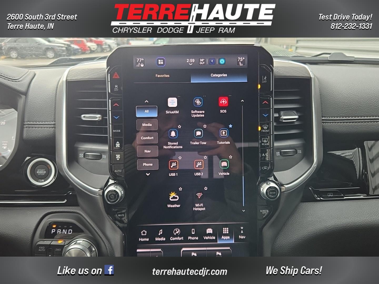 2026 RAM 1500 Laramie