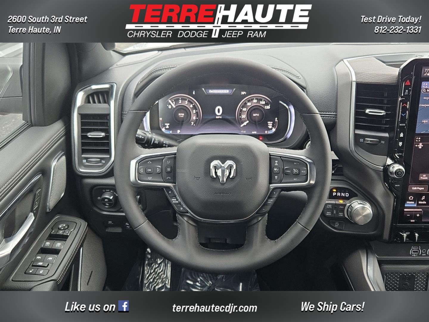 2026 RAM 1500 Laramie