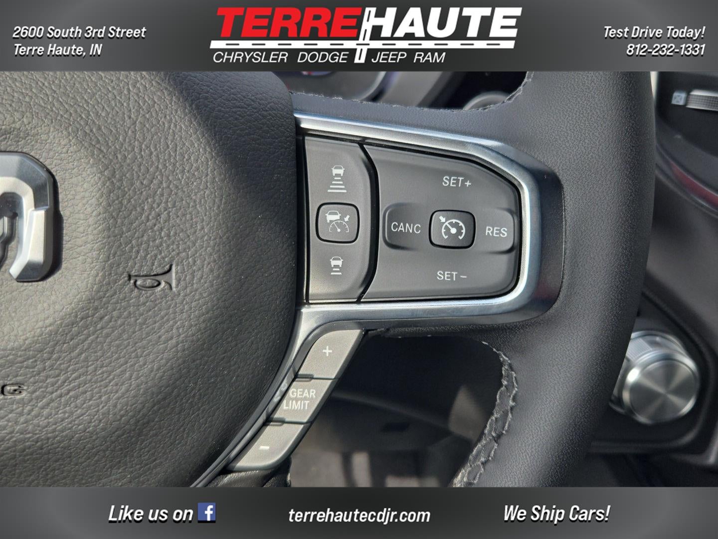 2026 RAM 1500 Laramie