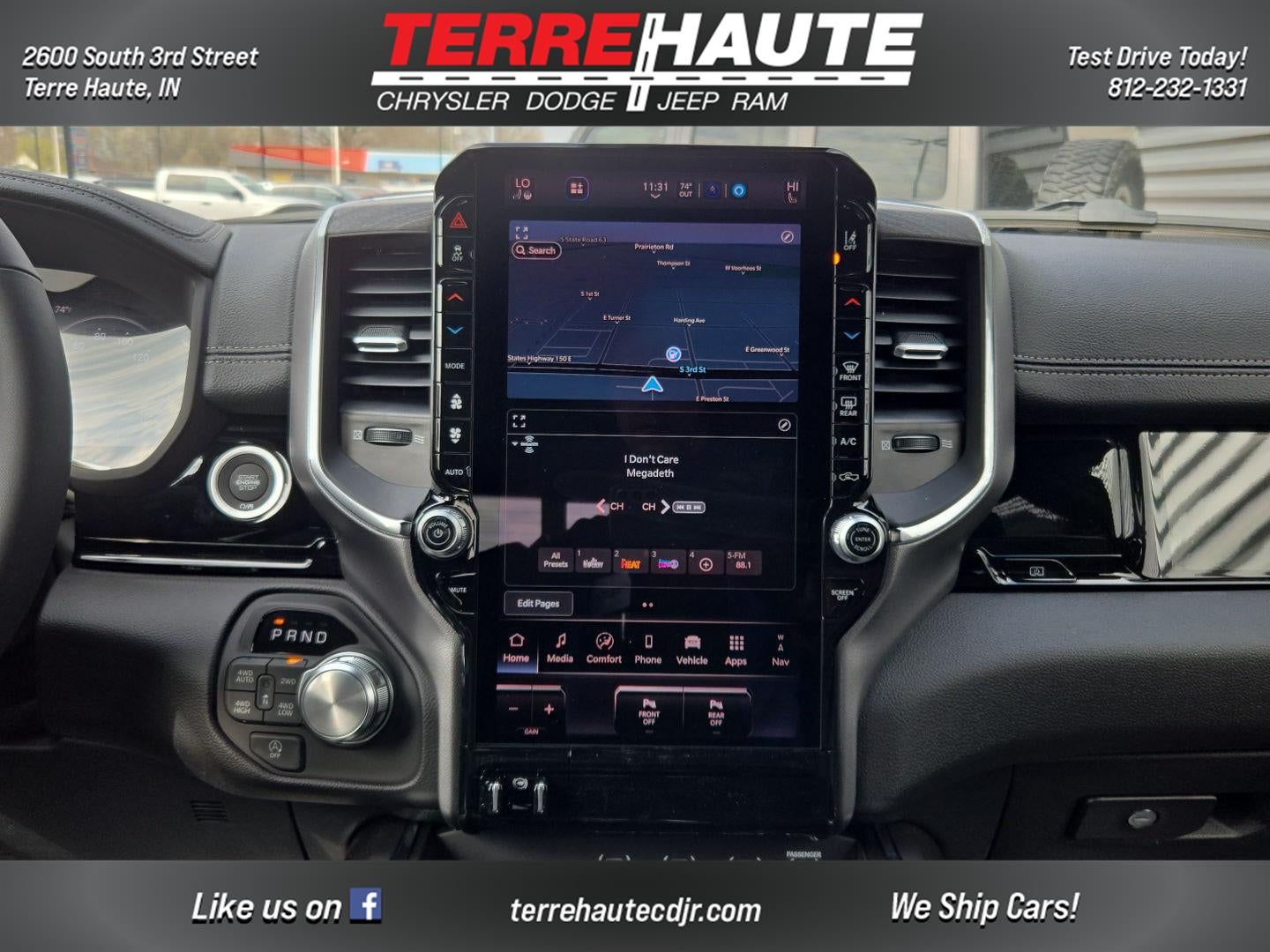 2026 RAM 1500 Laramie