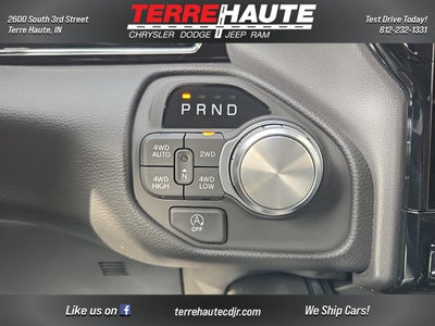 2026 RAM 1500 Laramie