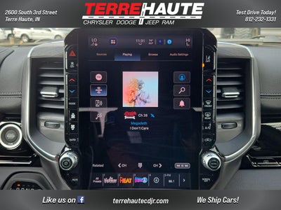 2026 RAM 1500 Laramie