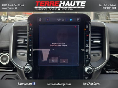 2026 RAM 1500 Laramie