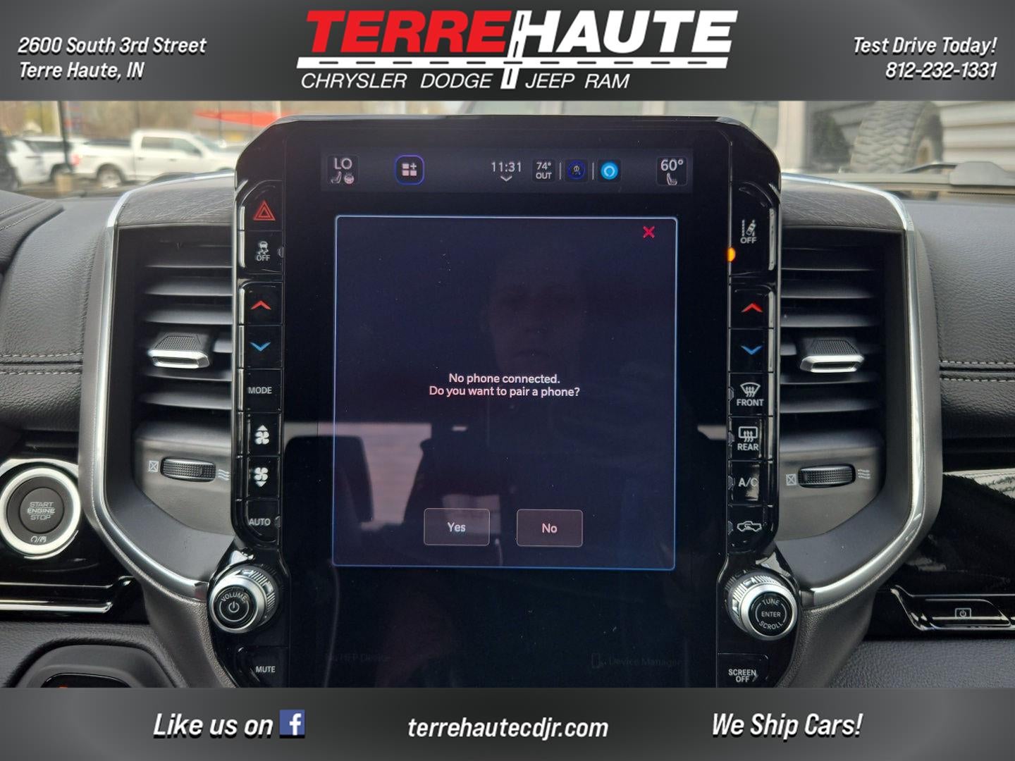 2026 RAM 1500 Laramie