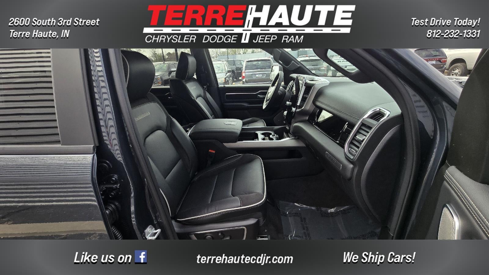 2026 RAM 1500 Laramie